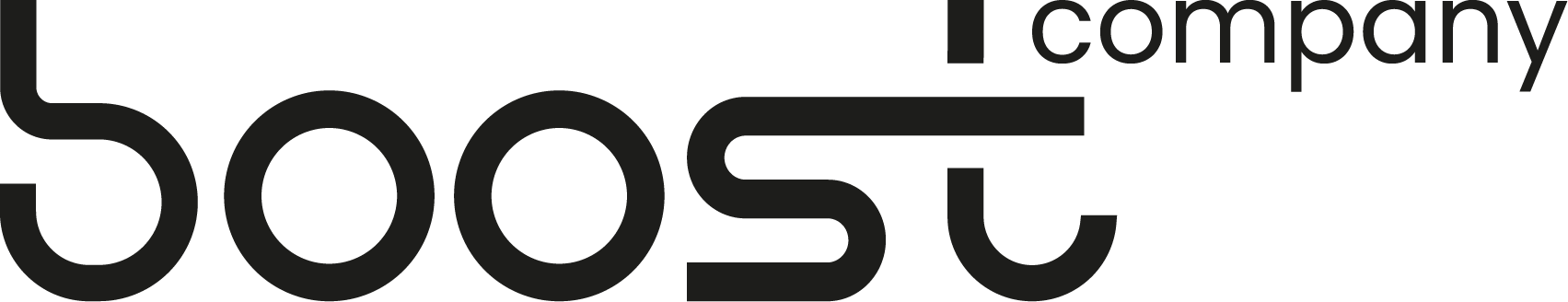 Logo Boost Company