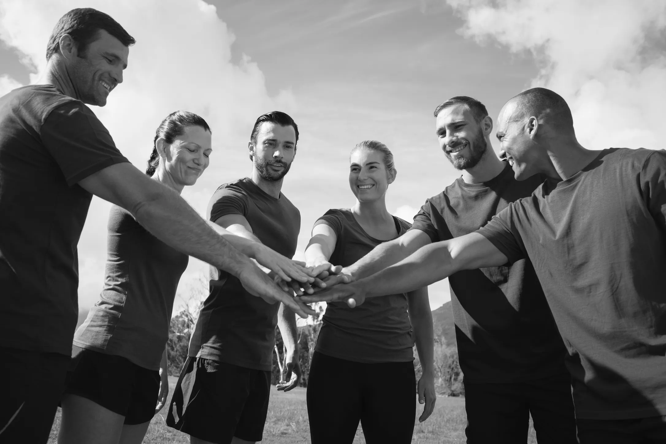 Personen die deelnamen aan sport groepslessen